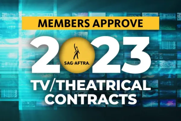 SAG-AFTRA Members Approve Contract