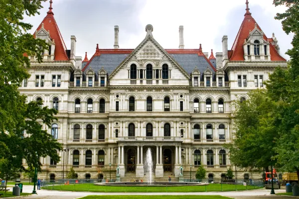 New York State Capitol Building