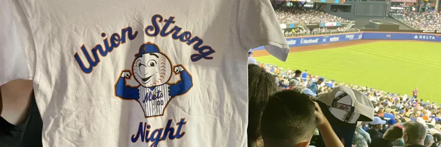 New York Mets to Host Union Strong Night Labor Day Weekend 2023