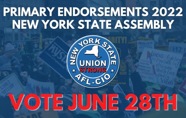 Assembly Endorsements in Races with June 28th Primaries | New York ...